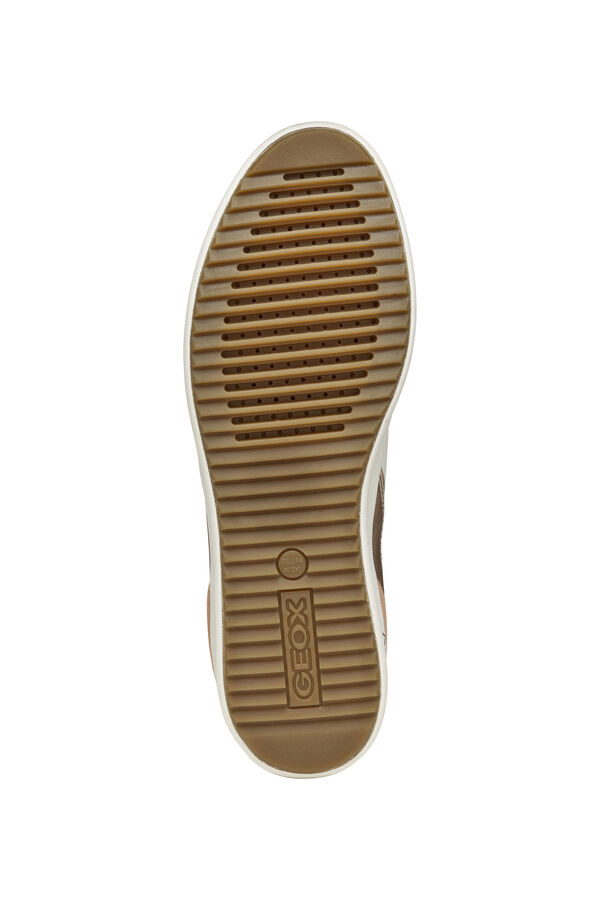 Geox Deportiva low cut de mujer Blanco