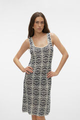 Vero Moda Vestido curto de malha  Azul