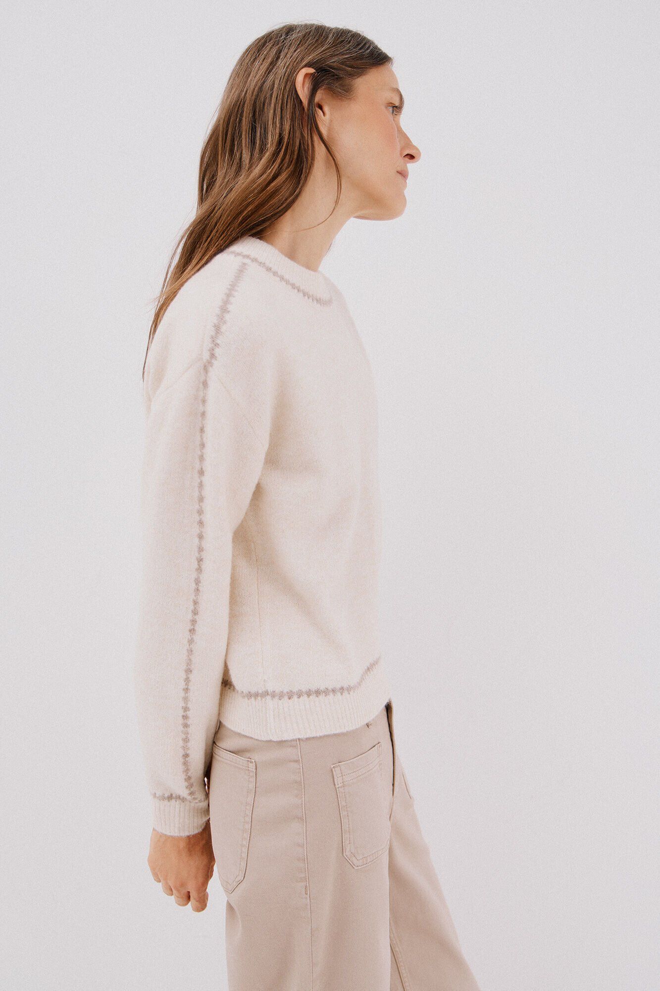 Cortefiel Jersey Perkins contrastes