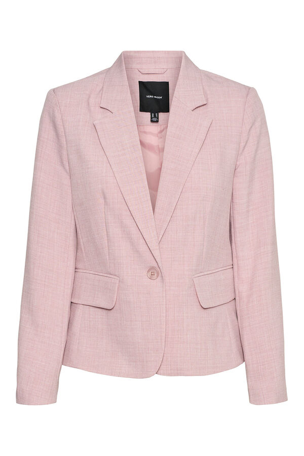 Vero Moda Blazer manga larga Morado