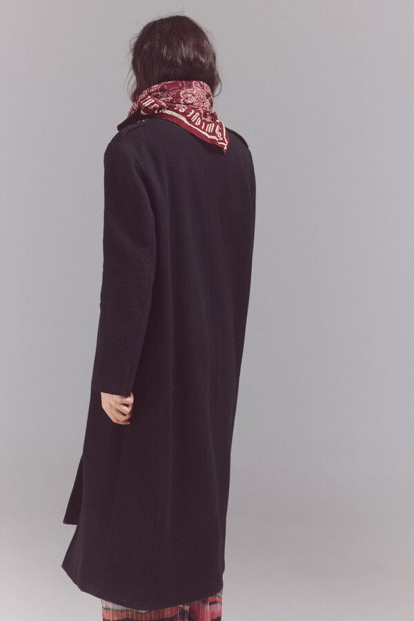 Slowlove Abrigo largo Negro