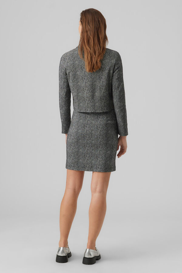 Vero Moda Falda entallada corta Negro