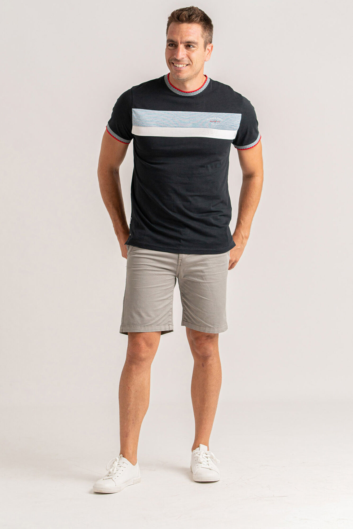 Privata Camiseta manga corta 100% algod&oacute;n