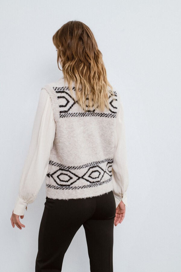 Vila Colete com borda Cinzento