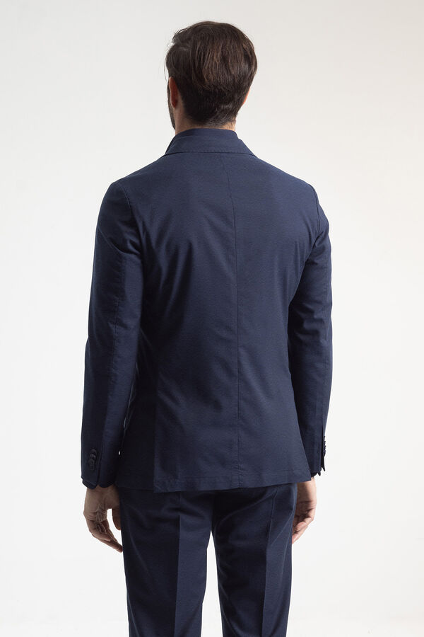 PuroEGO Americana cruzada Azul marino