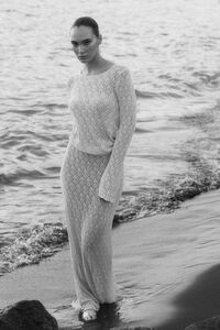 Selected Femme Saia comprida de malha