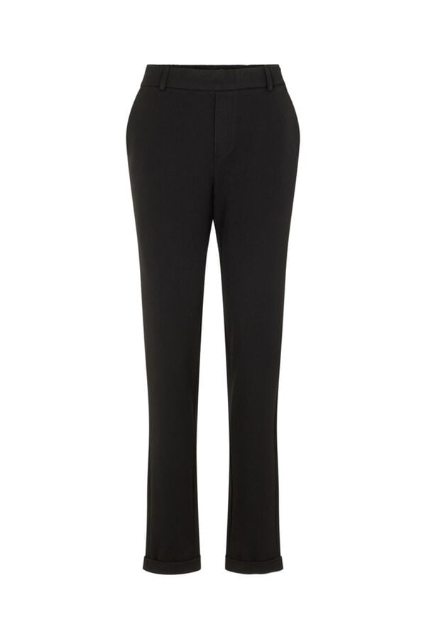 Vero Moda Curve Pantal&oacute;n pitillo holgado talla grande Negro