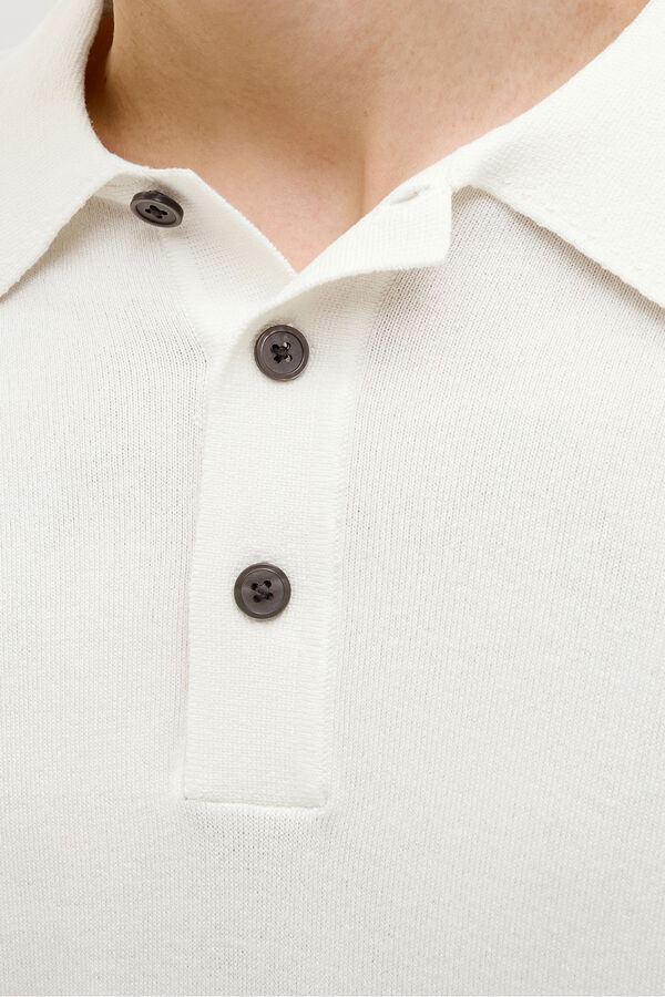 Jack & Jones Polo corte regular fit Branco