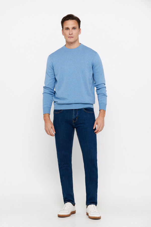 Cortefiel Pantal&oacute;n vaquero slim fit dynamic Azul