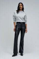 Salsa Jeans Jersey de punto con l&uacute;rex Gris