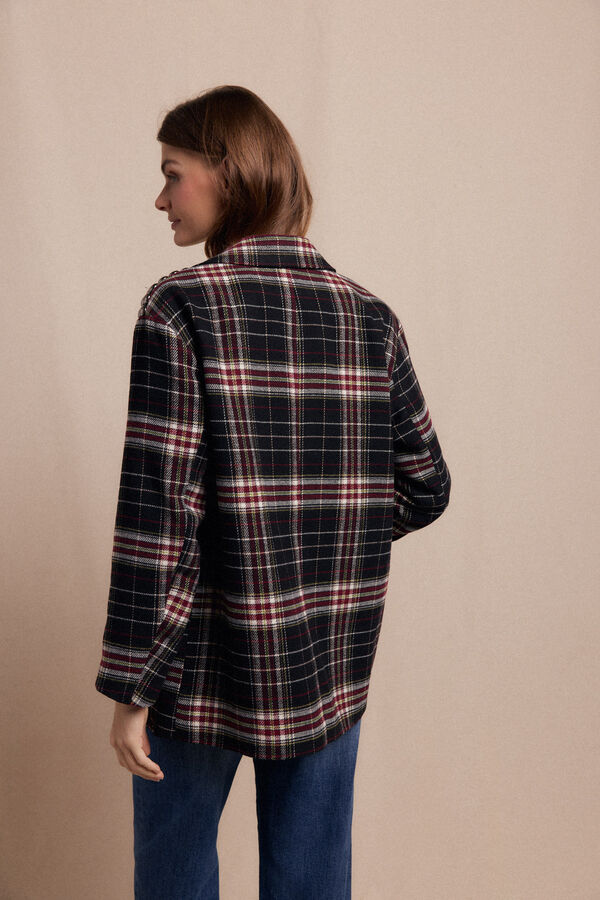 Slowlove Americana cuadros con tachas Multicolor