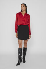 Vila Minissaia assim&eacute;trica de corte alto Preto