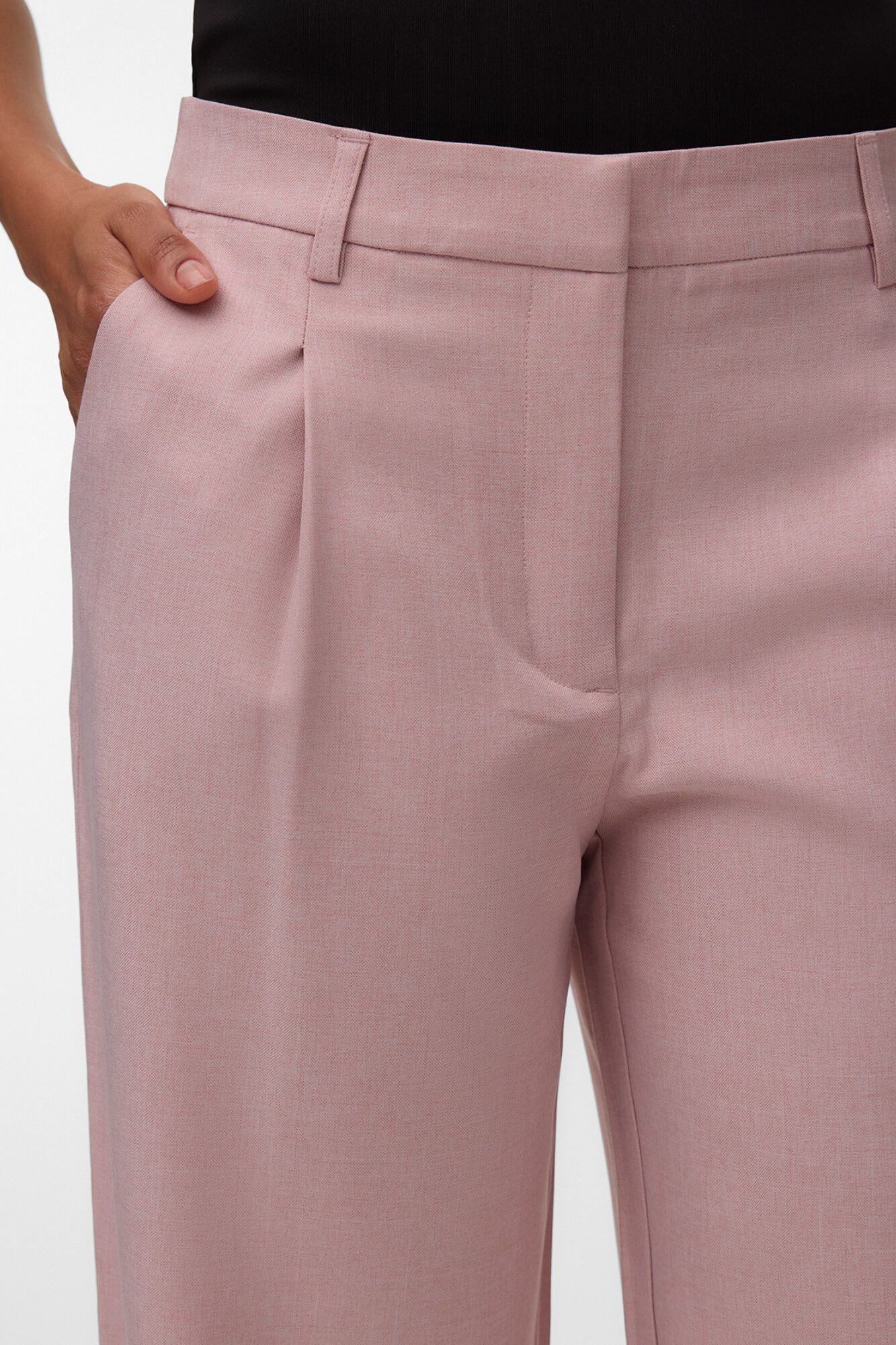 Vero Moda Pantal&oacute;n wide leg de vestir