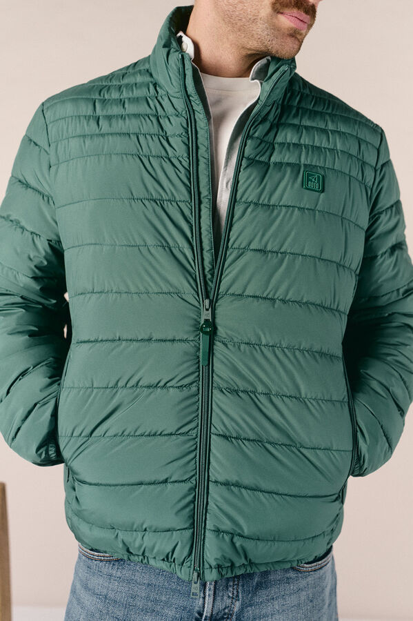 OOTO Cazadora acolchada ultralight Verde