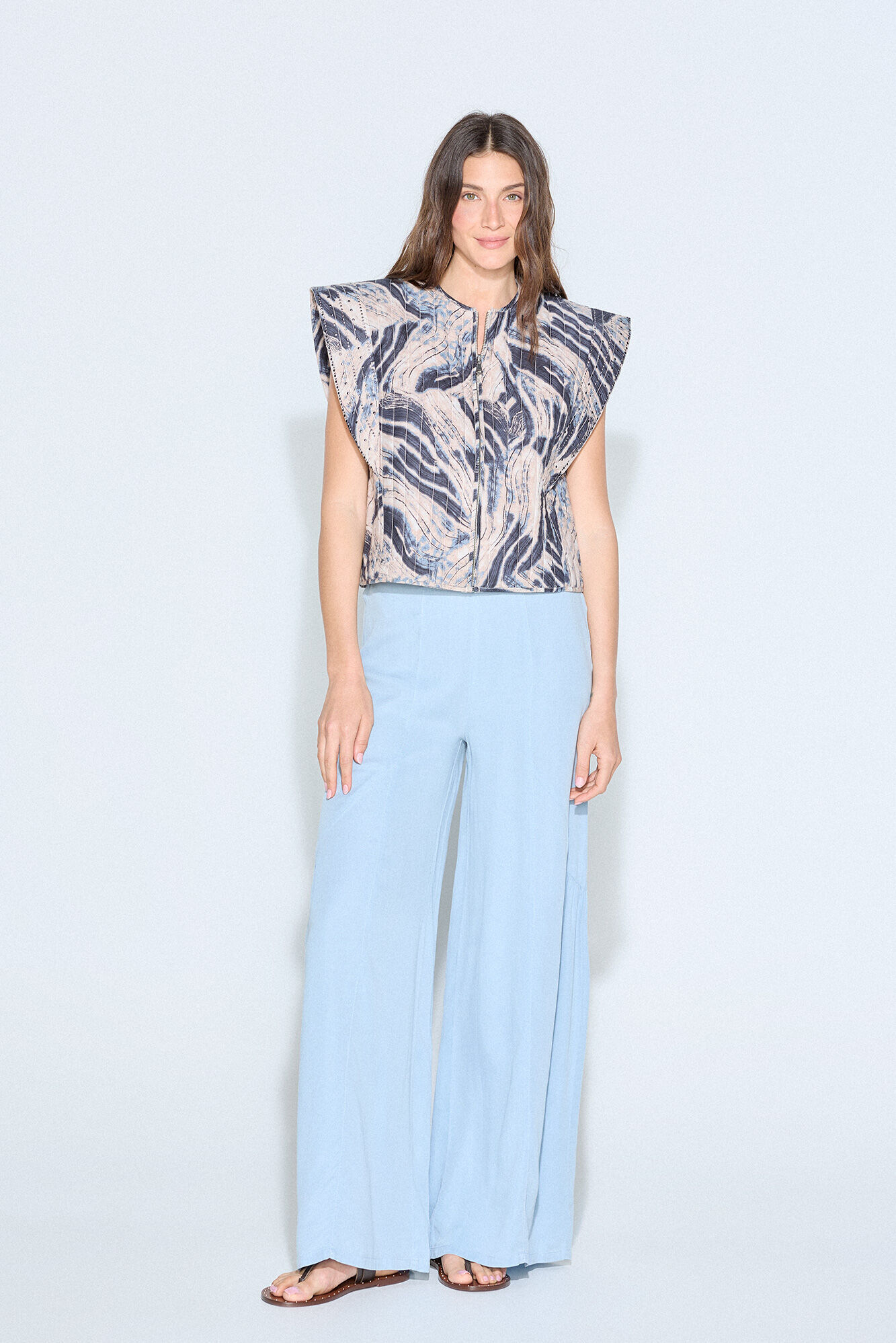 Slowlove Pantal&oacute;n ancho