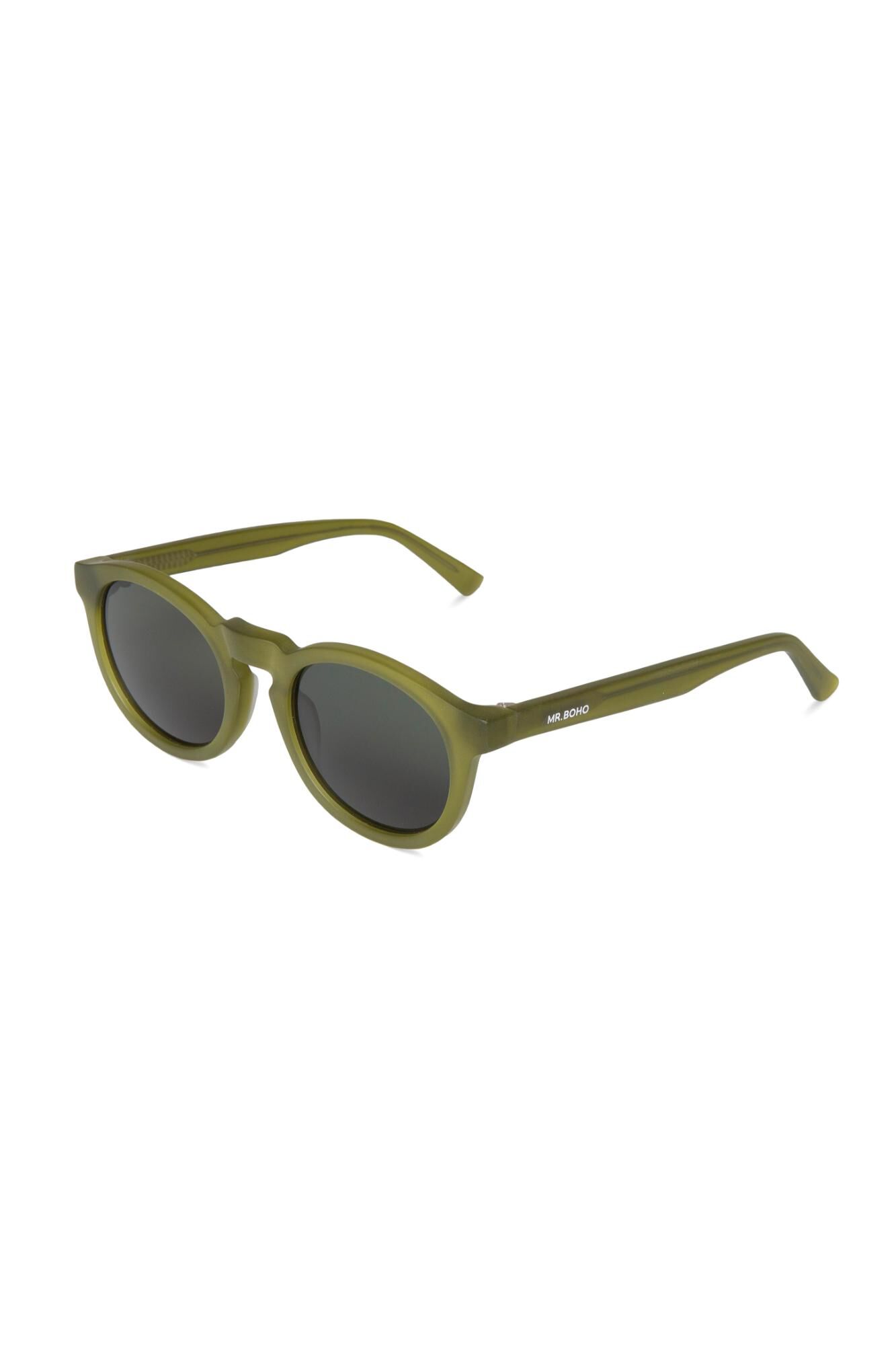 Mr. Boho Gafas de sol Matte basil - jordaan
