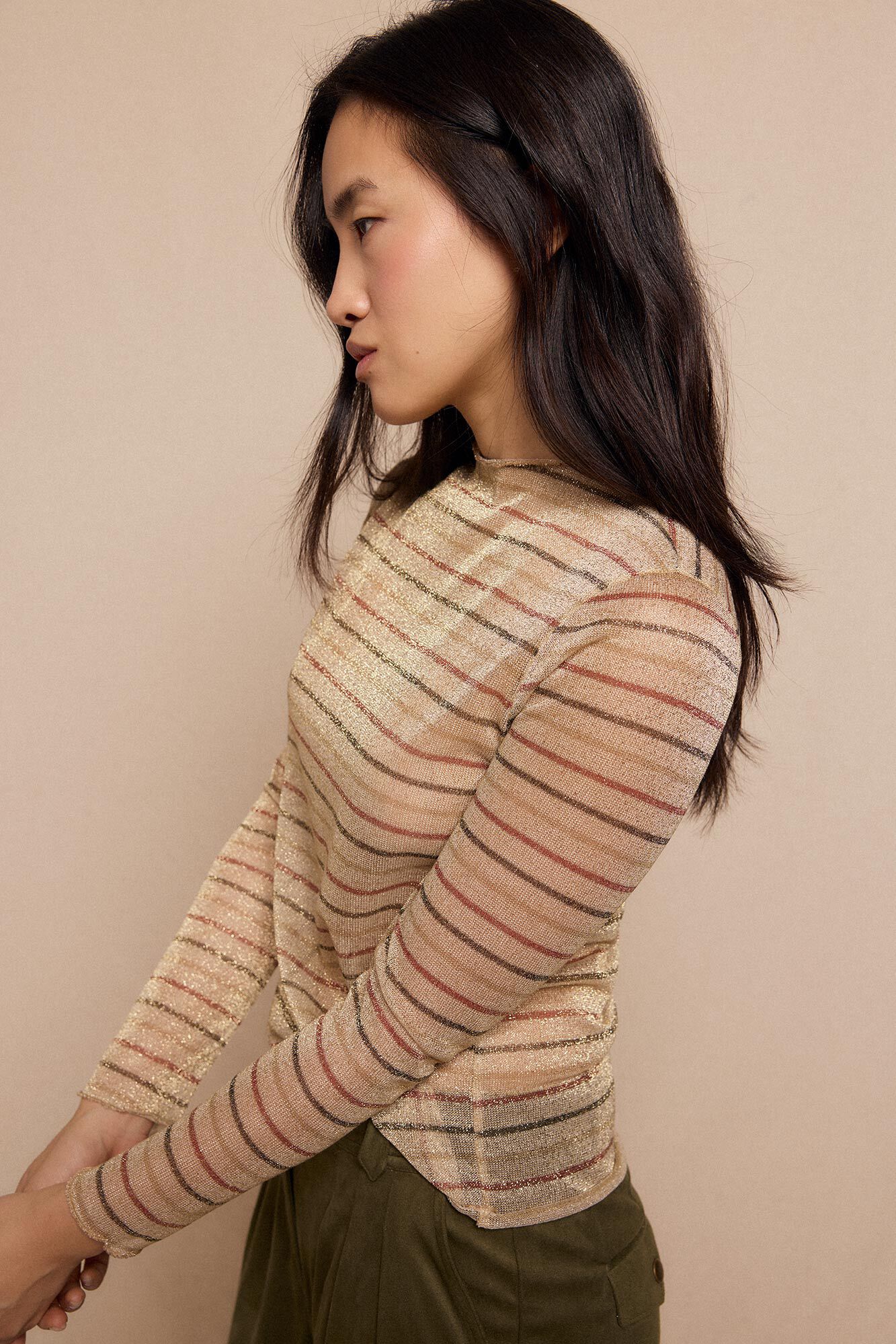 Slowlove Top raya lurex