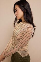 Slowlove Top raya lurex Multicolor