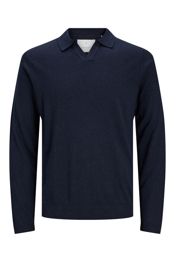 Jack & Jones Jersey de punto Azul marino