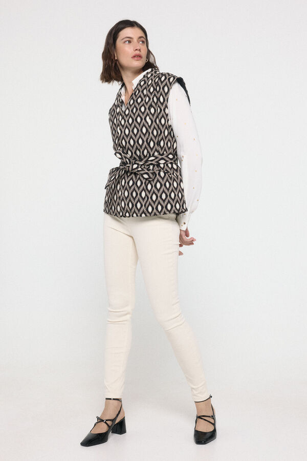 Vero Moda Chaleco ultraligero acolchado Negro