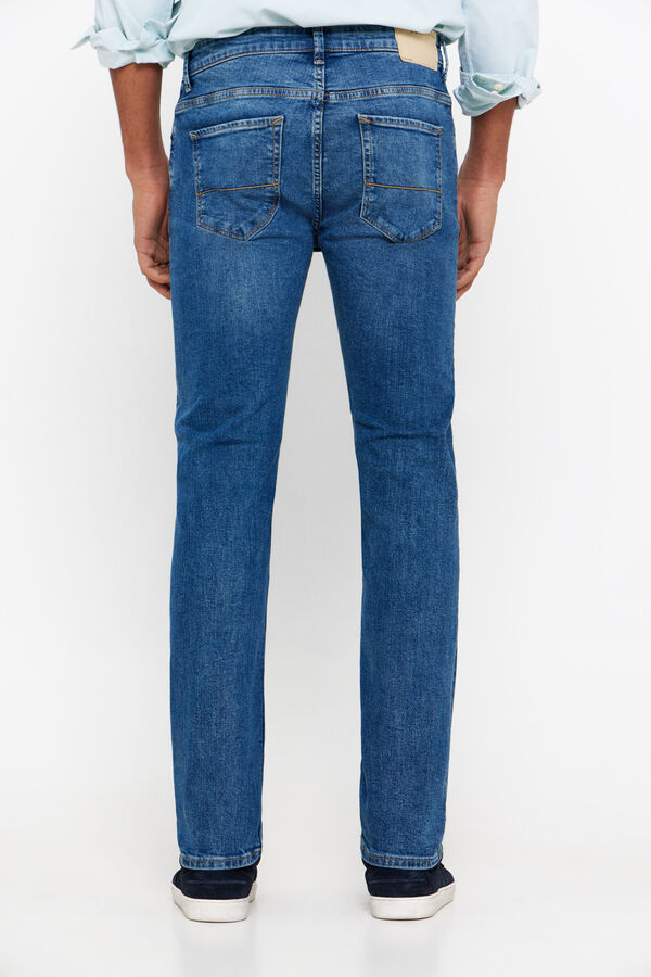 Cortefiel Pantal&oacute;n vaquero slim fit Azul