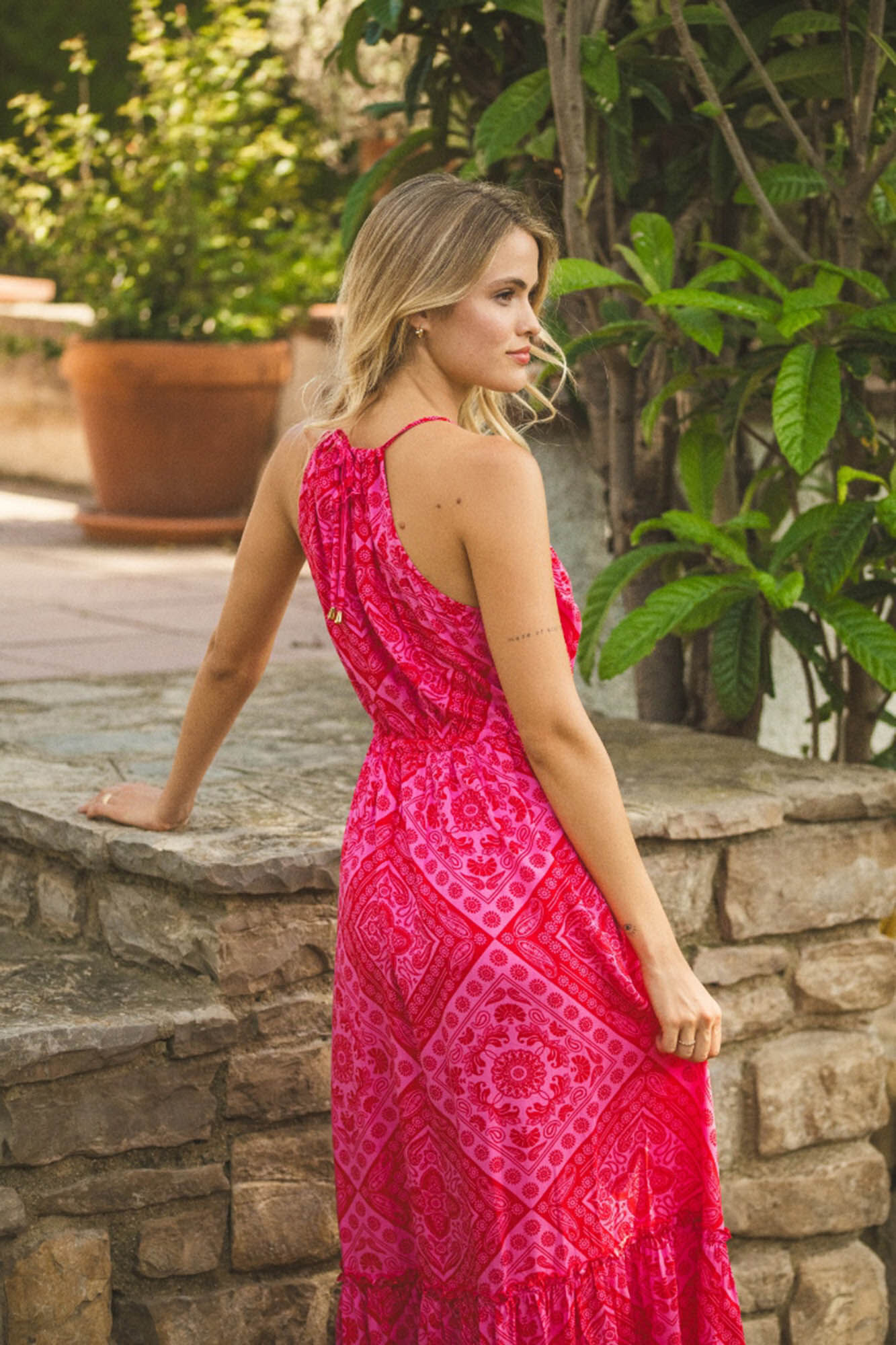 Jaase Vestido de tirantes