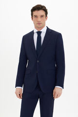 Cortefiel Americana lisa coolmax&reg; Azul marino