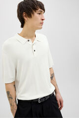 Jack & Jones Polo corte regular fit Branco