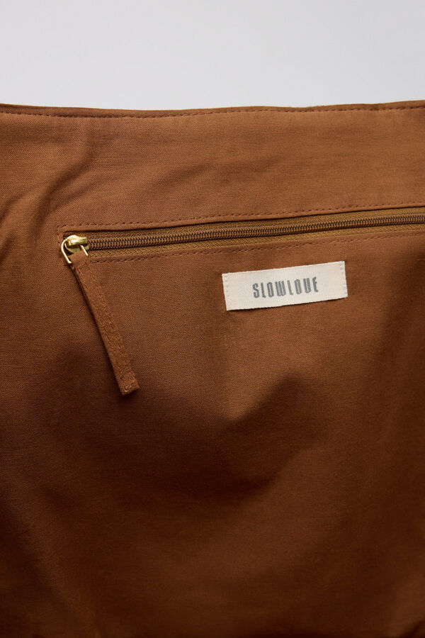 Slowlove Bolso shopper &eacute;tnico Multicolor