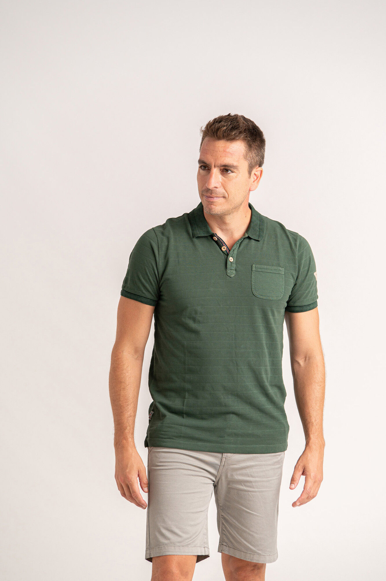 Privata Polo manga corta 100% algod&oacute;n