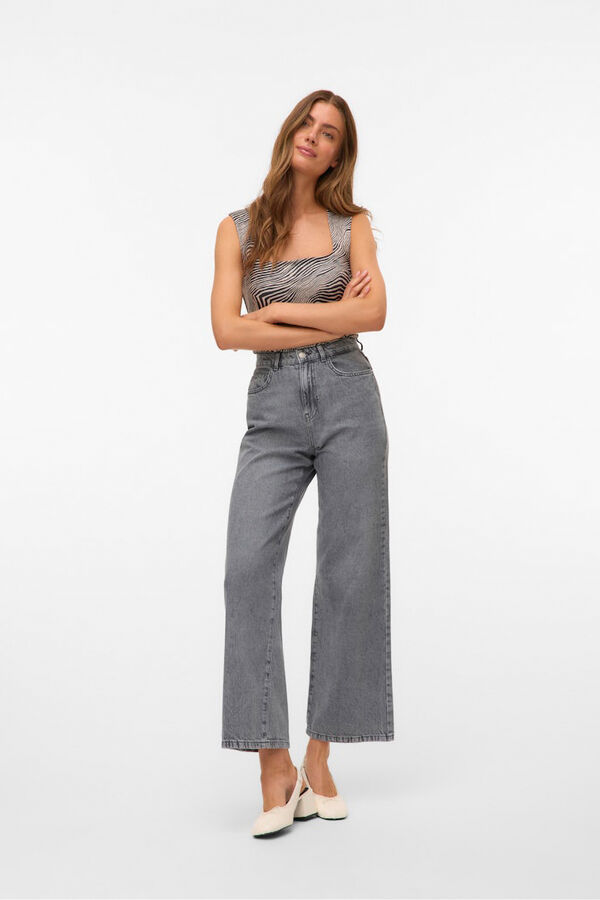 Vero Moda Top tirante ancho Multicolor
