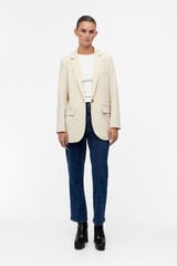 Object Blazer cl&aacute;sica Gris