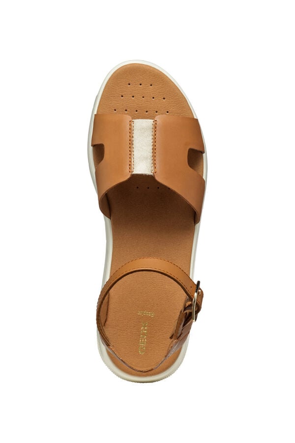 Geox Sandalia D Dandra B Camel