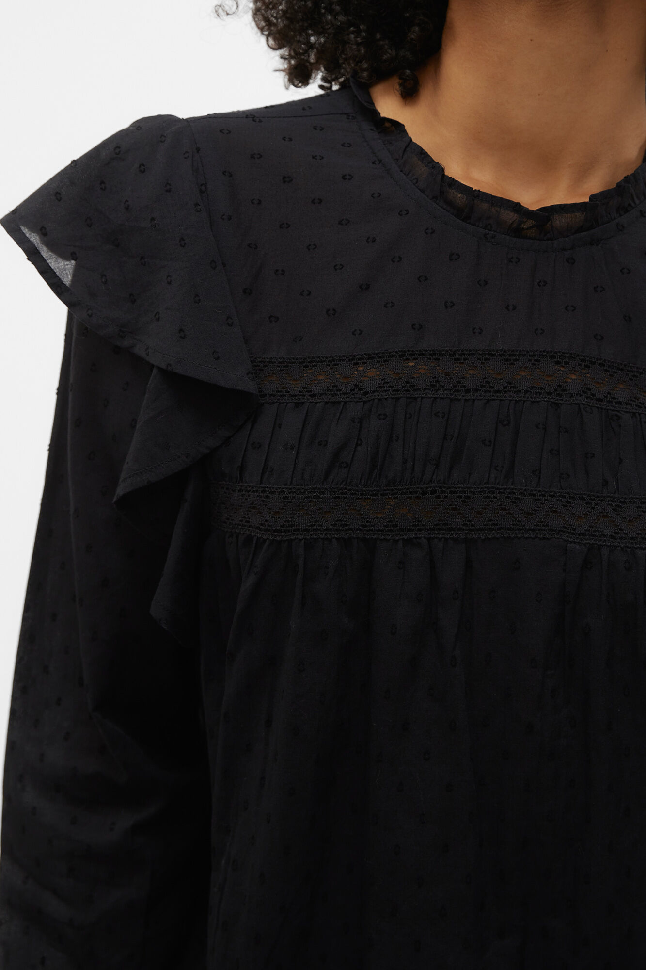 Vero Moda Blusa plumeti com top