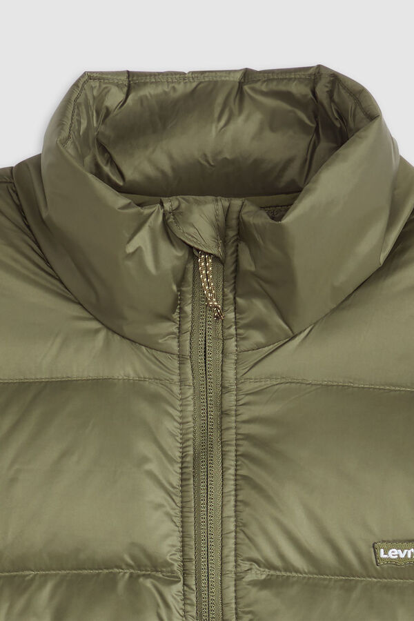 Levi's casaco de penas  Verde