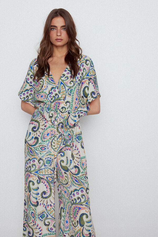 Slowlove Mono largo estampado Multicolor