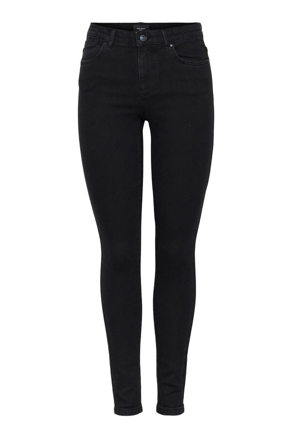 Vero Moda Pantal&oacute;n vaquero skinny Negro