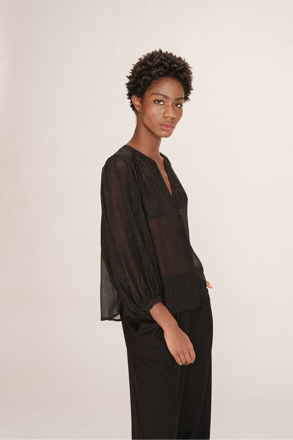 Grace & Mila Blusa l&uacute;rex Negro