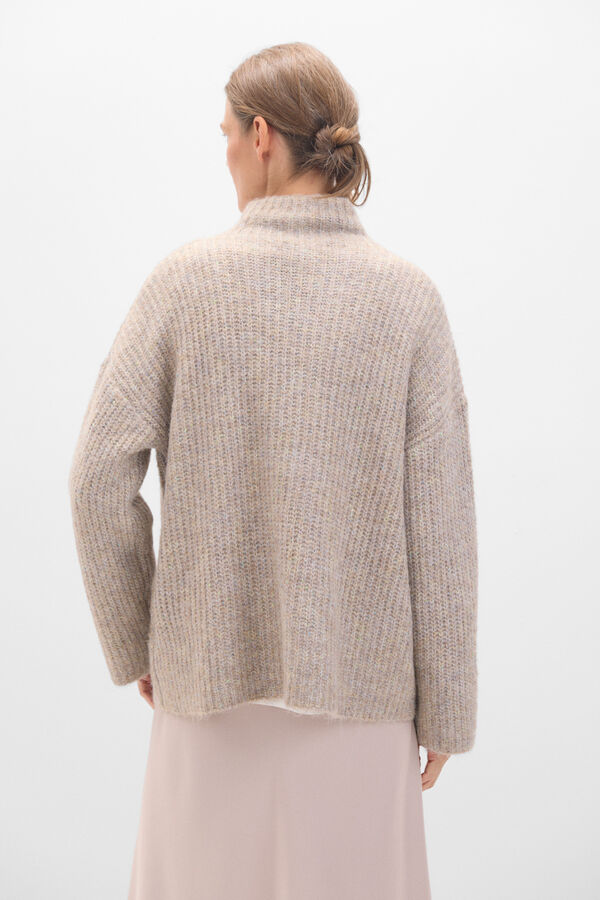 Cortefiel Su&eacute;ter marmorizado brilhante Subiu