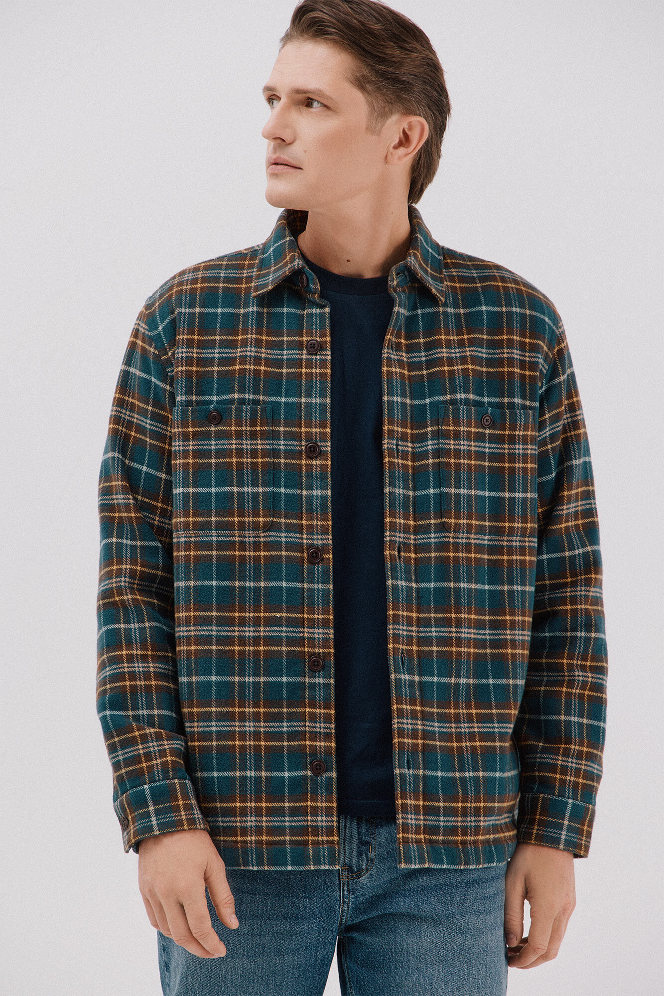 Cortefiel Sobrecamisa acolchada