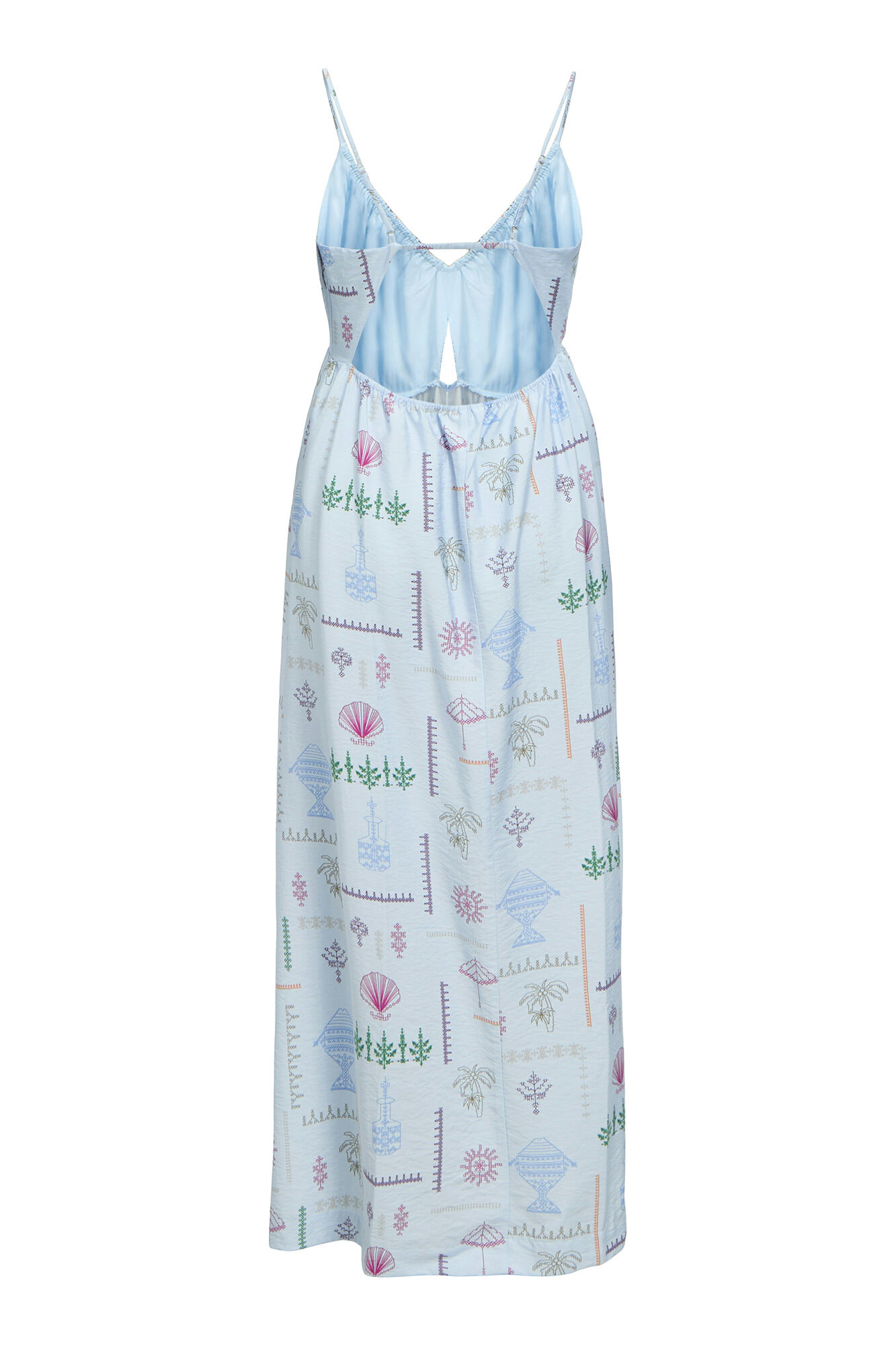 Object Vestido largo fluido