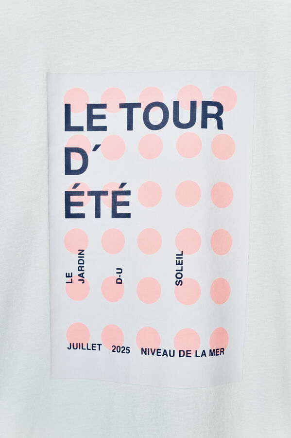 OOTO Camiseta gr&aacute;fica lavada OOTO Verde