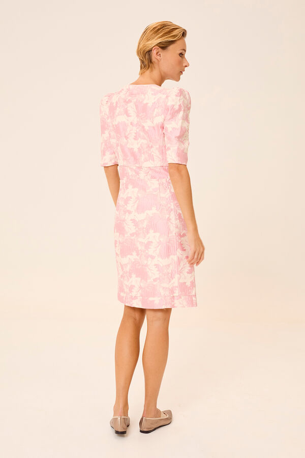 Dolores Promesas Vestido curto Mia Subiu