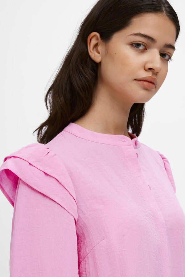 Object Camisa de manga comprida  Roxo