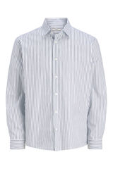 Jack & Jones Camisa relaxed fit algod&oacute;n Azul