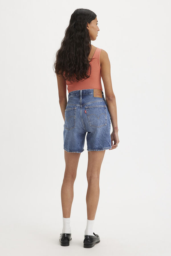 Levi's Cal&ccedil;&otilde;es de ganga 501&reg;Mid Thigh Azul