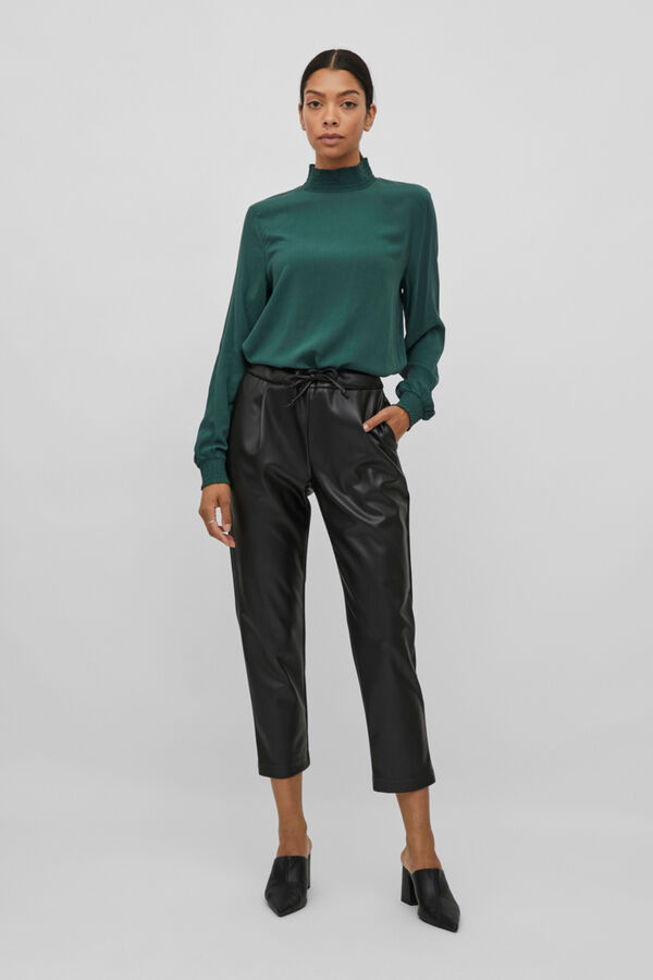 Vila Cal&ccedil;as efeito pele Preto