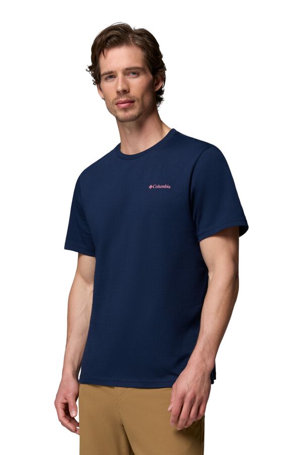 Columbia T-shirt com estampado CSC&trade; Azul