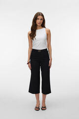 Vero Moda Cal&ccedil;a culotte de vestir Preto