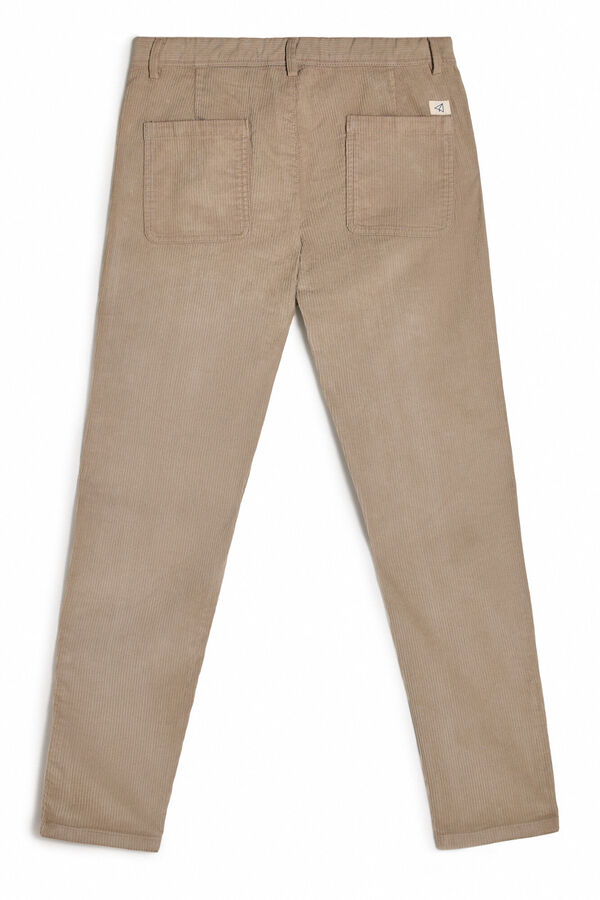 OOTO Pantal&oacute;n chino pana Beige